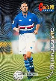 No need to register, buy now! Card 48 Sinisa Mihajlovic Panini Calcio Cards 1997 1998 Laststicker Com