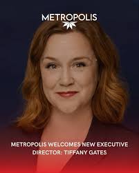 Meet our new Executive Director, Tiffany Gates! ✨ We are so grateful to  have her leading the way at Metropolis and for her continued support of our  mission and community. To read