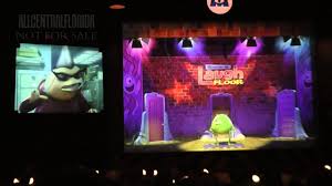 Monsters Inc Laugh Floor Youtube