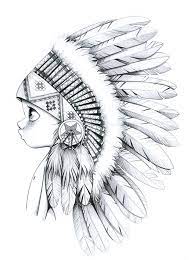 wild 13 dessin indien dessins d art au crayon comment tamponner sans tampons coloriages