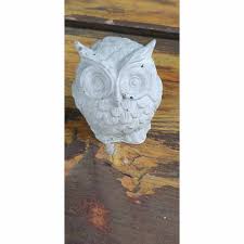 So heißt es in der vorlage der. Deko Eule Aus Beton