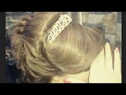 ميلونج اندريا اشقر ذهبي للعرايس وللمبدئات في مجال حلاقه يهبل Youtube Hair Beauty Hair Styles