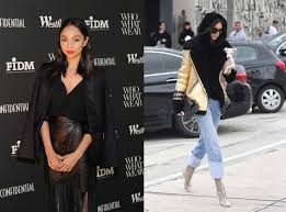 The stunner flaunted her fabulous figure in a skimpy black bandeau top and chic animal print skirt for afternoon outing. Stylists Behind Supermodels Off Duty Looks Gigi And Bella Hadid Kendall Jenner Emily Ratajkowski And More Vogue