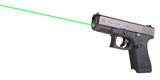 There is a list of accessories listed. Green Glock Guide Rod Laser