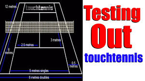 Top Tennis Training Vs Touchtennis A Game Of Feel Train Feelings Tennis