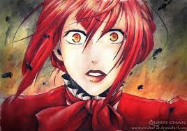 Anime Madam Red Black Butler Pin On Black Butler