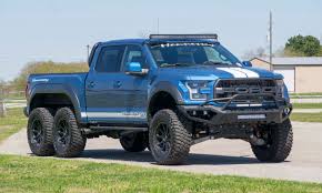 The 6x6 ford hennessey velociraptor comes fully stocked for $360,000. We Drive The Hennessey Velociraptor 6x6 Autonxt
