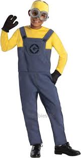Bol Com Minion Kostuum Jongen Kind Carnavalskleding 104 116 3 5 Jaar