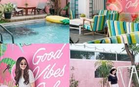 Piknik cafe & restaurant, istanbul: Nikmati Suasana Super Santai Di Kafe Piknik At Arif Inn Jakarta Yang Punya Nuansa Pink