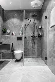 Discover rustic to modern tiling patterns with the top 60 best grey bathroom tile ideas. 25 Trendy Grey Bathroom Designs Digsdigs
