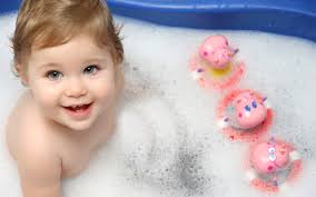 Cute Baby Taking Bath Wallpaperss Arena