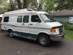 1998 Roadtrek 190 Versatile For Sale In Belleville Michigan 48111 1998 Roadtrek Versatile 190 140 300 Miles Dodge R Roadtrek Dodge Camper Van Dodge Ram Van