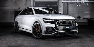 New Abt America Audi Q8 Aero Parts Audi Audi Cars Audi Rs