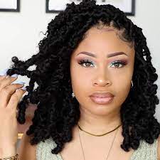 Three Amazing Ways To Do Amazing Butterfly Bob Loc Hairstyles African American Hairstyle Videos Aahv In 2021 Diy Hairstyles Locs Hairstyles Hair Styles