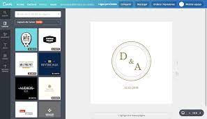 Design professional looking logos w/ creative cloud. Crear Tus Propios Logos Para Boda Online Gratis Canva