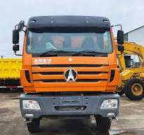 Heavy Truck 10 Wheels Tipper Truck Used Beiben Diesel Powered 30ton Dump  Truck for Sale