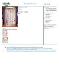 Check spelling or type a new query. Jet Set Ii Three Piece Maax Bathroom Pdf Catalogs Documentation Brochures