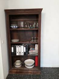 Massiver Teakschrank Regal Aus Altem Turrahmen Von Fischers Lagerhaus Ebay