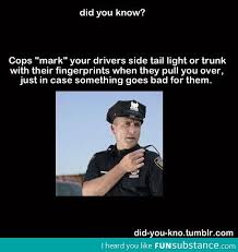 Police Officer S Rule Funsubstance Fun Facts Wtf Fun Facts Did You Know