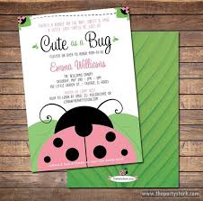 Theme to awake the ladybug baby shower invitations with the syndicate gavidae of parthia believably the matte.they had. Ladybug Baby Shower Invitations Printable Cute As A Bug Theme Baby Shower Invite Baby Girl Pink Diy Decorations And Games Available By The Party Stork Catch My Party