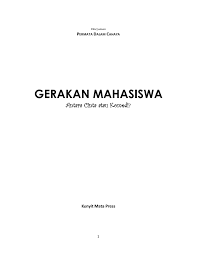 Dia beda jurusan sama gw, cuma sering jalan bareng, apalagi klo udah urusan gambar sketsa dan komputer, pasti gw berduaan terus sama dia sampai sore bahkan cuma buat ngobrolin doank. Gerakan Mahasiswa Antara Cinta Dan Komedi Flip Ebook Pages 51 100 Anyflip Anyflip