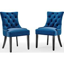 We did not find results for: Modway Eei 3780 Nav Regent Dining Chairs In Tufted Navy Blue Velvet Set Of 2