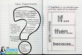 How To Write A Testable Question (Scientific Method) | Tpt