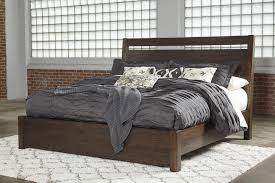 If your priority is storage, be sure to look at master bedroom sets that include bed storage with. Signature Design By Ashley Starmore B633 77 74 Modern Rustic Queen Panel Bed Furniture And Appliancemart Panel Beds