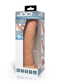 Jock Hard Core Triple Density Dildo - Vanilla Sensuality Unleashed