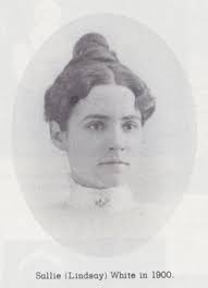 Biographical Sketch of Sallie Moss Lindsay White