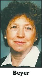RUTH BEYER Obituary (1931