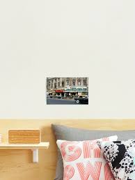 1960s - View of Bombay Street with Taxis and a Horse Cart, Mumbai, India" Photographic Print for Sale by thatwaslife | Redbubble