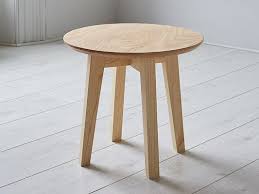 If you have a material of choice, look through a wide range of tables in different materials like marble, glass, wood, and metal. 350 Round Coffee Table By Mandie Beuzeval For Beuzeval Furniture For Sale At Pamono