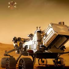 The chain has a rich history: Mars Donut Lands At Krispy Kreme Thursday To Mark Perseverance Landing