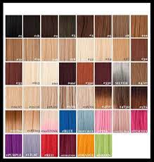 Remy Hair Colour Chart Hair Color Chart Remy Hair Extensions Colored Hair Extensions