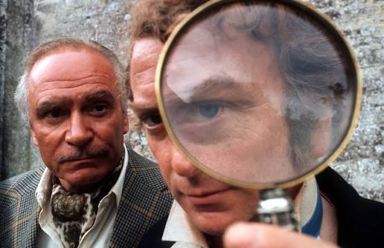 Sleuth. 1972. Directed by Joseph L. Mankiewicz | MoMA