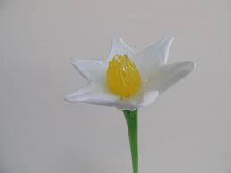 Find long stem in canada | visit kijiji classifieds to buy, sell, or trade almost anything! 19 1 2 White Lily Art Glass Flower Long Stem Hand Blown Etsy Glass Art White Lilies Flower Art