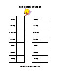 Behavior Charts For Kids