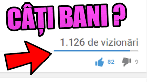 Trimisă pe 11 februarie 2017. Cati Bani Faci La 1 000 De Vizualizari Pe Youtube 2017 Youtube