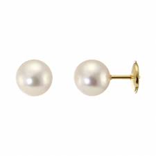 Modernes et élégantes, elles sont un classique. Boucles D Oreilles Perle De Culture En Or Blanc Ou Or Jaune