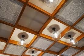 May 12, 2021 · you can recreate this idea by smoothening the surface of your ceiling wall and design a plus, minus pattern using pop paste. There S A New Type Of False Ceiling In Town