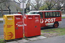 Australia post is retraining motorbike posties to deliver and process. Australia Post Wikipedia