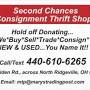 Second Chance Thrift Store from www.facebook.com