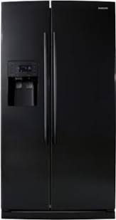 See and always know what's in your fridge from virtually anywhere, anytime! Samsung Rs277acbp 27 0 Cu Ft Side By Side Refrigerator With Spill Proof Glass Shelves Twin Cooling System 7 Temperature Sensors Coolselect Zone Drawer Power Freeze Cool Options And External Ice Water Dispenser Black