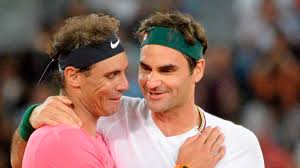Roger federer is a swiss professional tennis player who turned professional in 1998, and is currently ranked world no. Why Do You Play Lefty Federer Queries Nadal On Instagram Live
