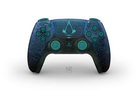 Assassin S Creed Valhalla Ps5 Controller Controller Design Pokemon Fusion Art Control