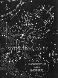 Star Map Scorpio And Libra You Can See Antares The Heart Of The Scorpion Pr Antare Scorpio And Libra Constellations Astronomy Constellations