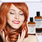 Organic Mahogany Brown ~ Styled with Shear Miracle Organics Blow Up the  Volume Foam Right in the Middle Hairspray. Hair by Robyn