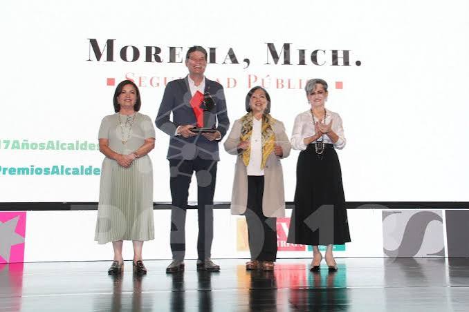 Reconocen a Gobierno de Morelia por avances en materia de seguridad y su modelo de justicia cívica - RED113