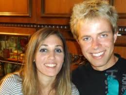 Jessica Brett and Austin Buza